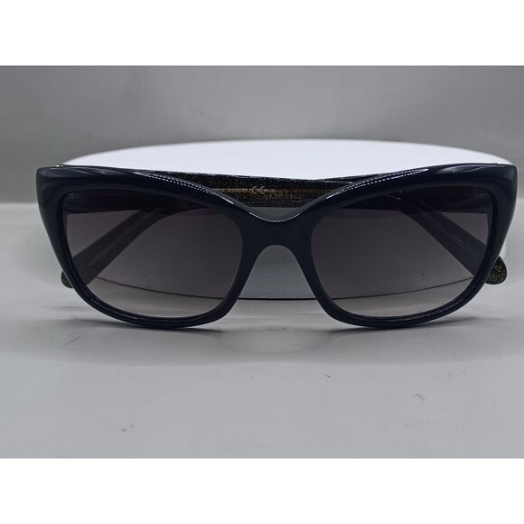 Kate Spade New York Johanna/S 53-17-135 Black and Gold Square Frame Sunglasses - Picture 11 of 16